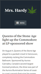 Mobile Screenshot of mrs-hardy.com